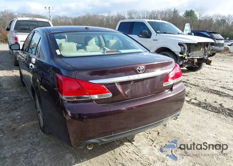 2011 Toyota Avalon Limited из США, поврежденный, VIN 4T1BK3DB0BU435947
